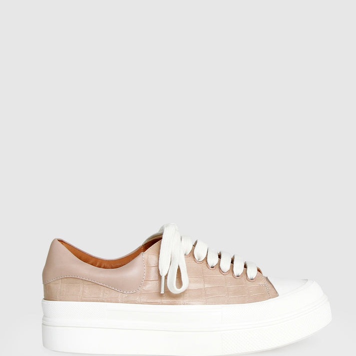 Just A Dream Croc Genuine Leather Sneaker Nwt Nib — image 6 of 8